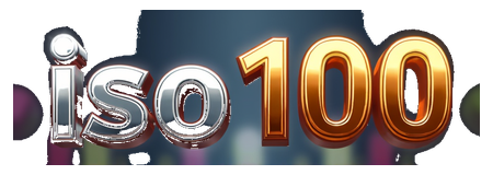 iso100 logo